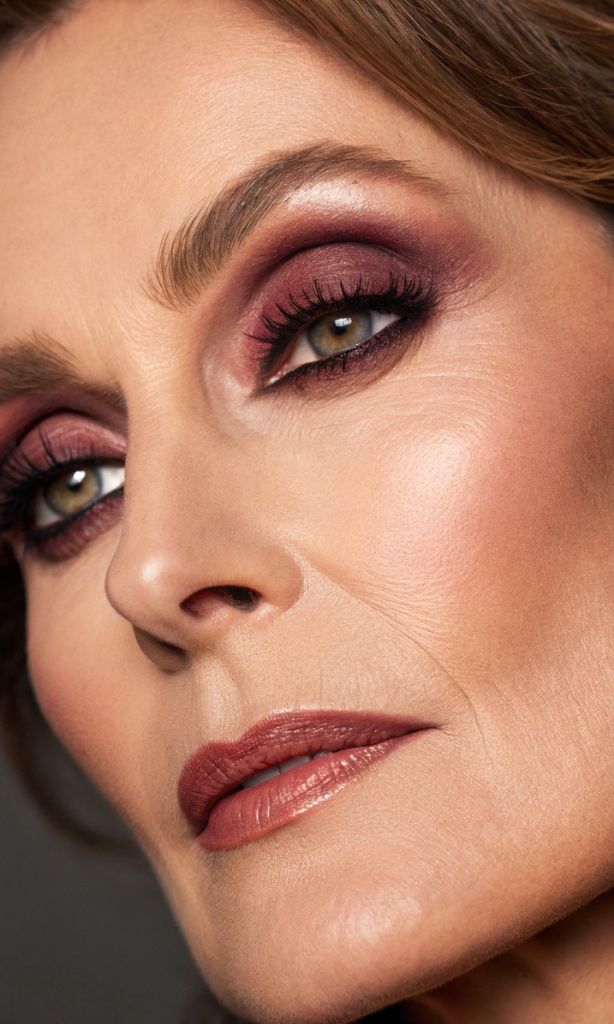 It is image on Eye-Makeup-For-Older-Women-Over-50-Plum-Berry-Bold-Evening.