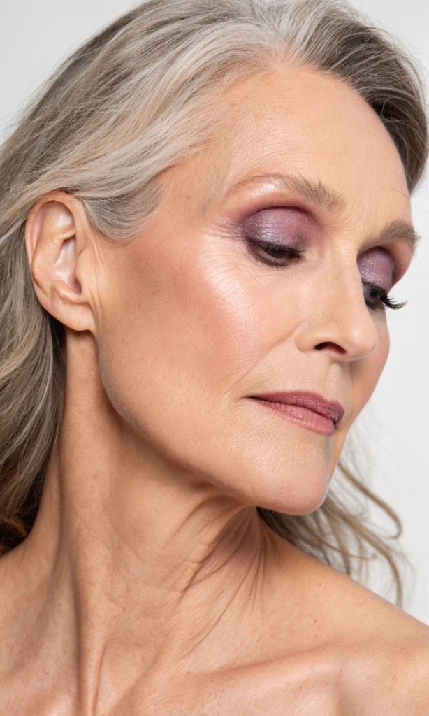 It is image on Purple Lavender Smokey Bold Eyes.