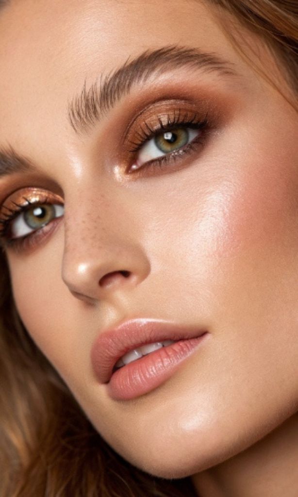 t is image on Bronze Copper Natural Glam Everyday.