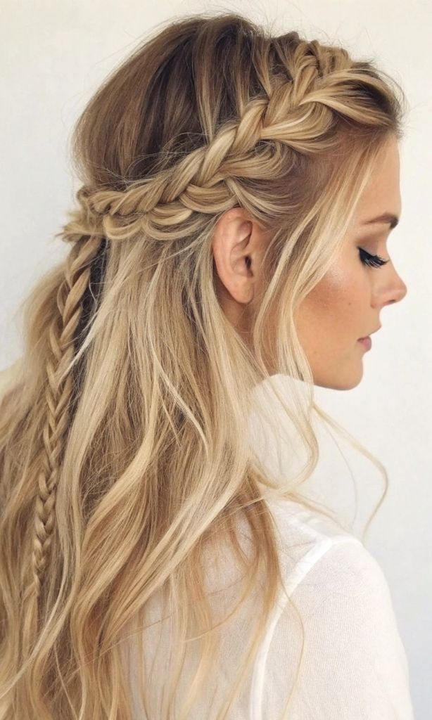 19 Trendy Half Up Half Down Hairstyles For Perfect Beauty