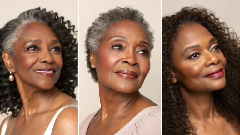 It is featured image on Natural makeup ideas for black women over 50.