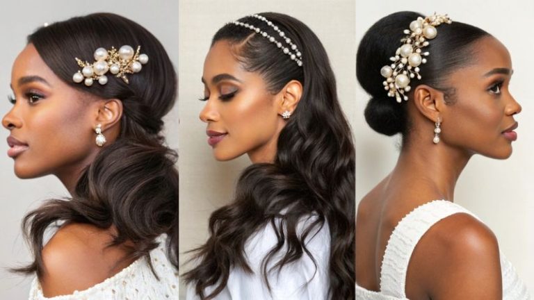 It is image on Hair Accessories For Black Women.