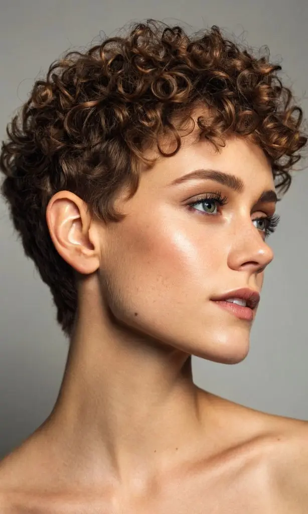 It is image on Curly Crown Short Pixie Cut.