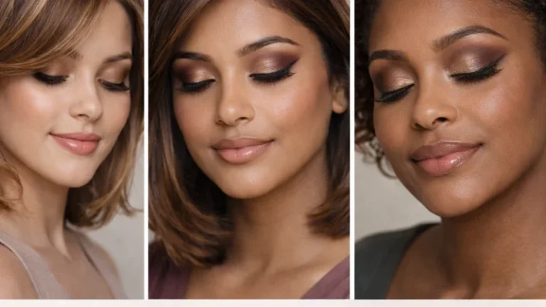 It is image on Smoky Brown Eye Makeup for Hooded Eyes.
