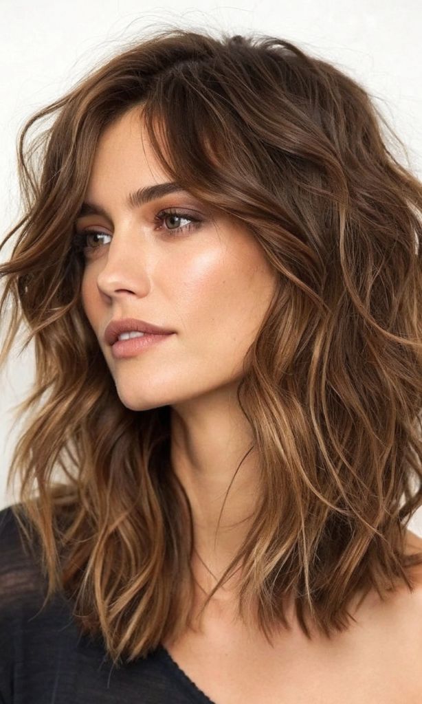 It is image on Natural Waves Thick Hair Shoulder Cut.