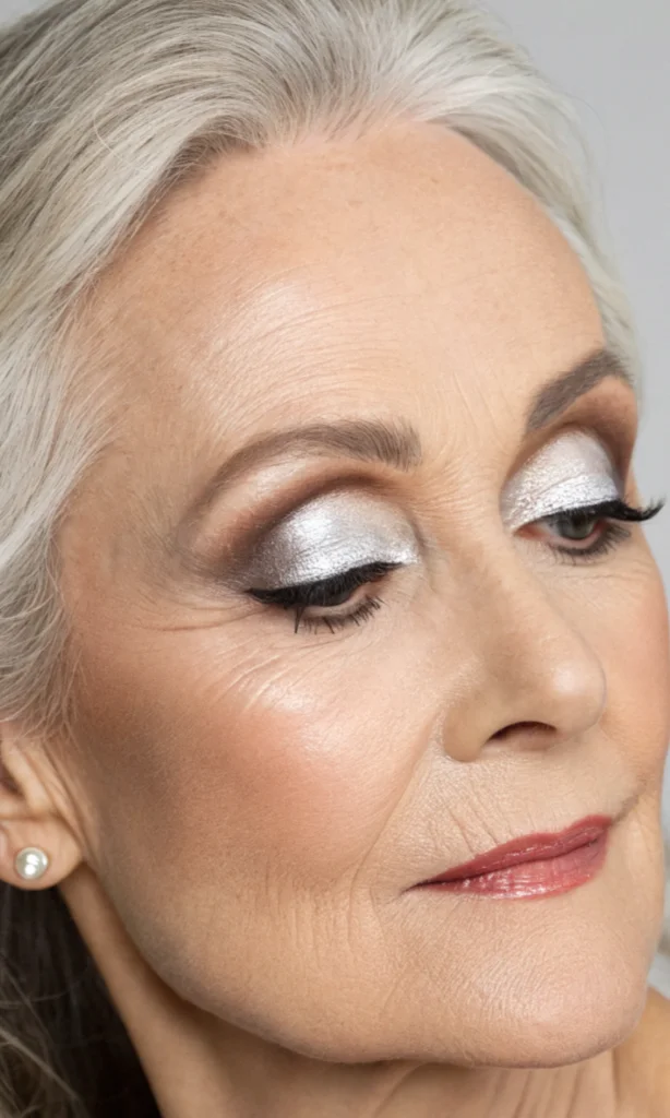 it is image on eye shadow for older women