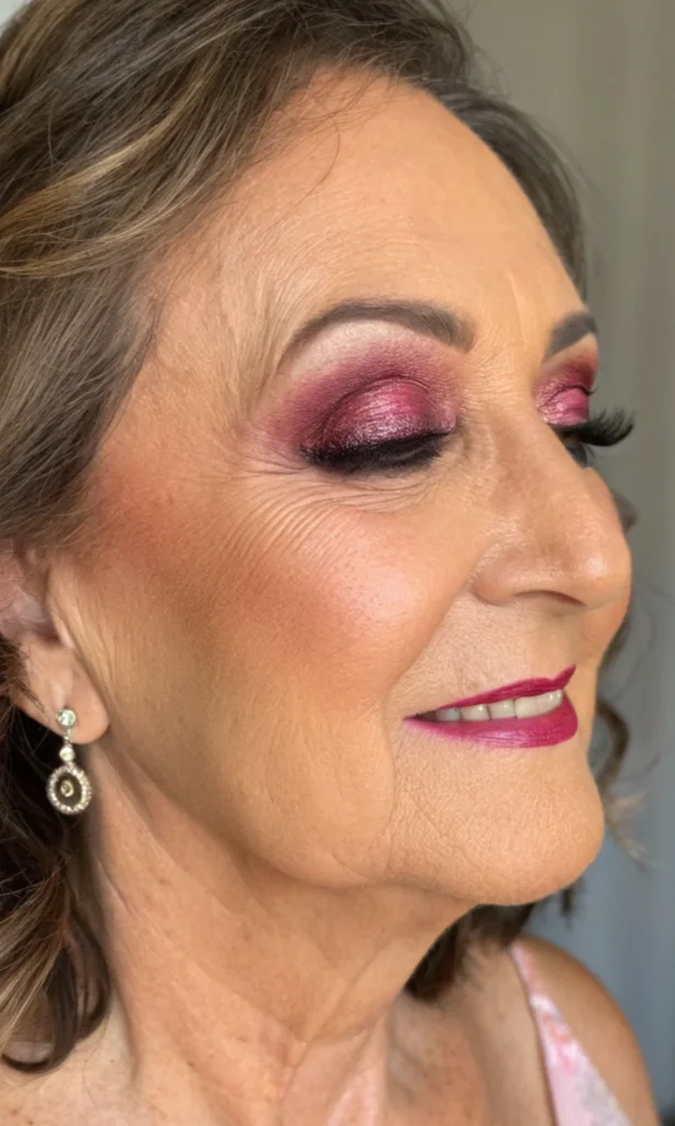 it is image on eye shadow for older women